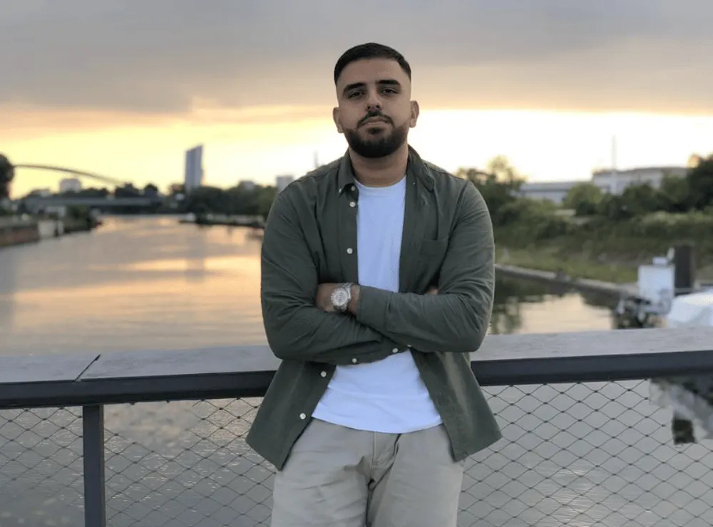 Gulsher Gharwal, founder of Cream Studios
